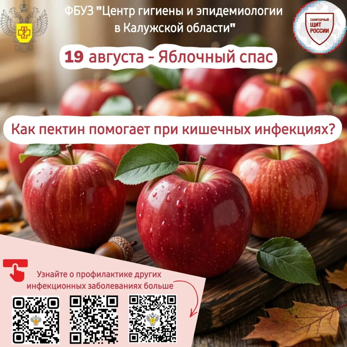 🍎 Как пектин помогает при кишечных инфекциях: разбираемся в пользе 🍎