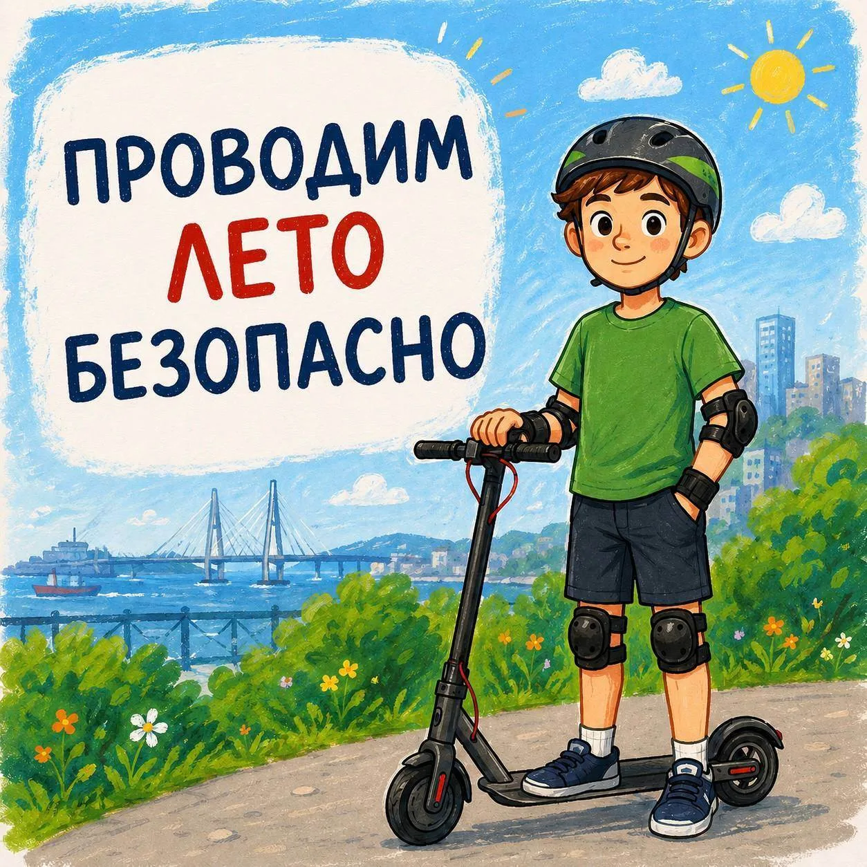 🛴 В Приморье выросло число ДТП с детьми на мототранспорте