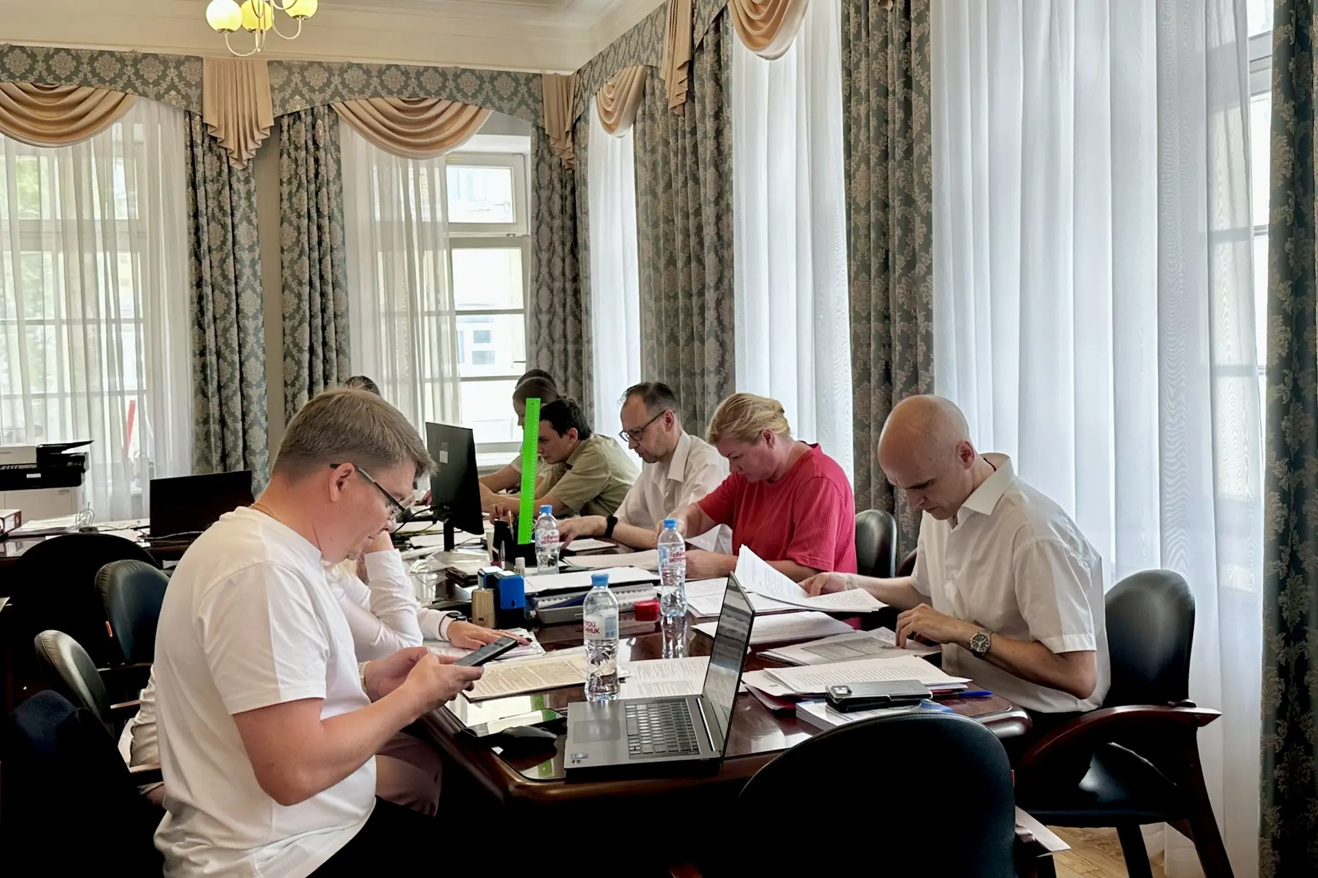 📍29 июля 2026 года РО ВПП «РОДИНА» представила документы на выдвижение списка кандидатов по единому