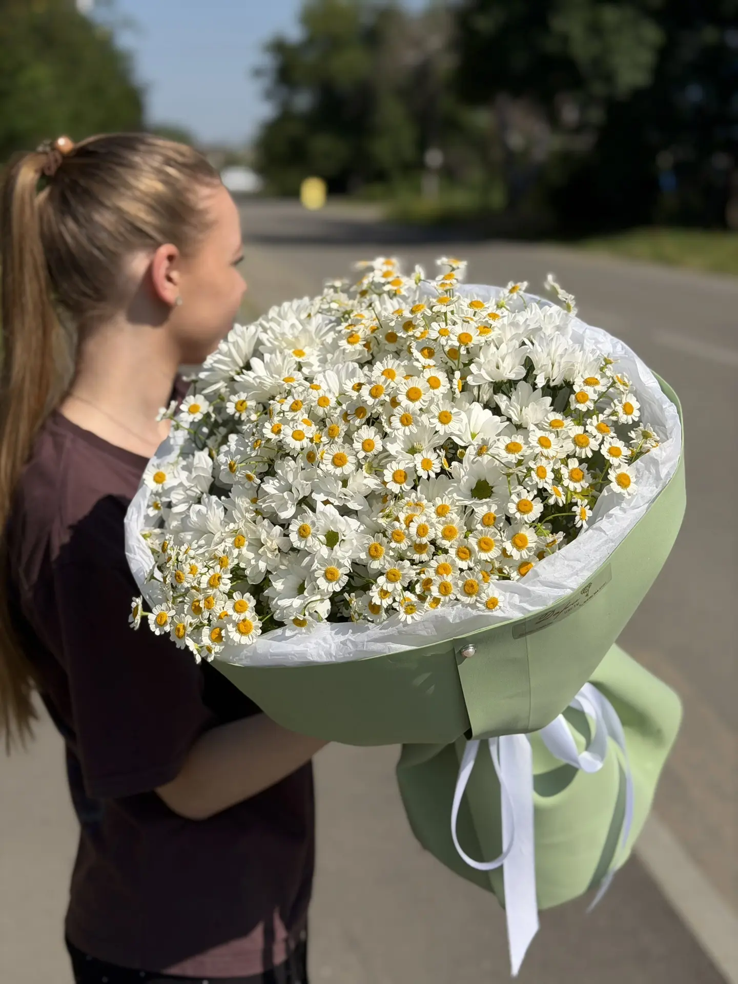 Шикарный обьемный букет 🌸