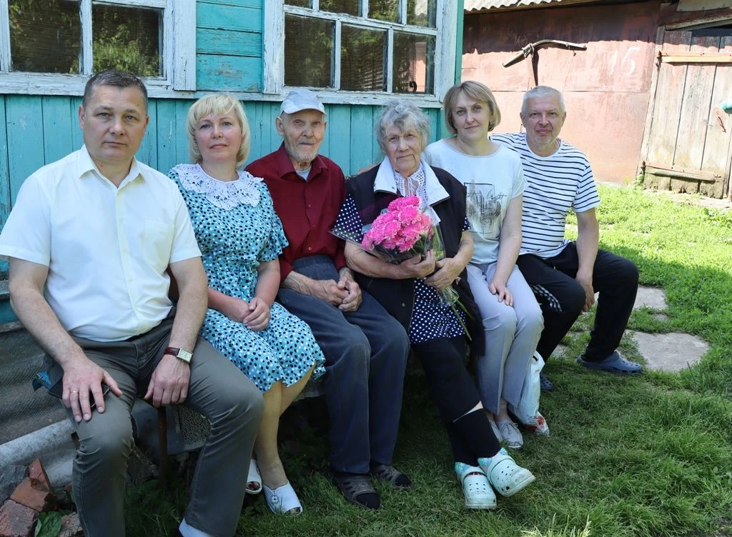 90-летний юбилей  Вершининой  Галины Андреевны.
5 июня 2026 года исполняющий обязанности заместителя