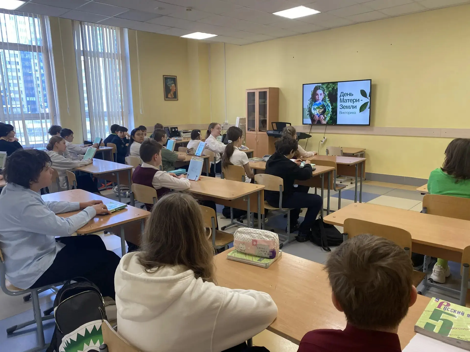 💚 Зелёный — цвет жизни, единства и будущего!  22 апреля мир отметил День Земли. В рамках работы Ассо