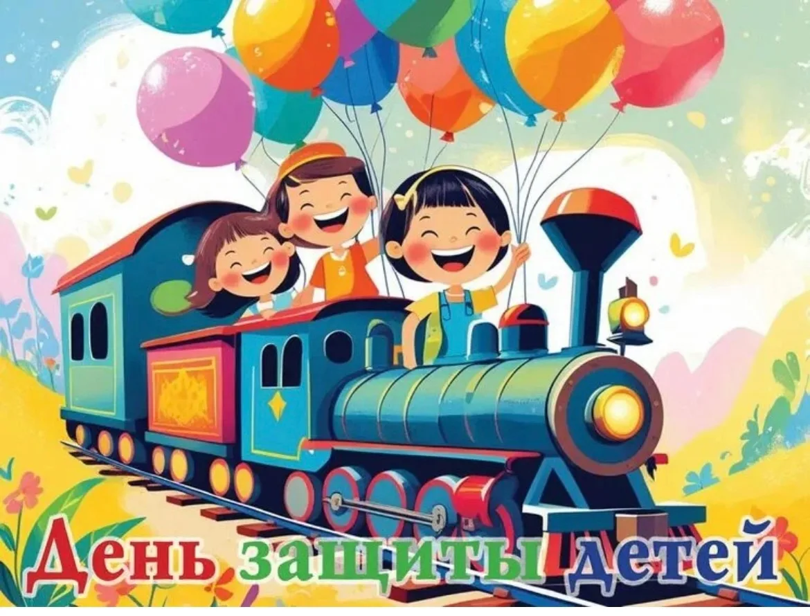 🎉🌸 1 июня - День Защиты детей 🌸🎉
