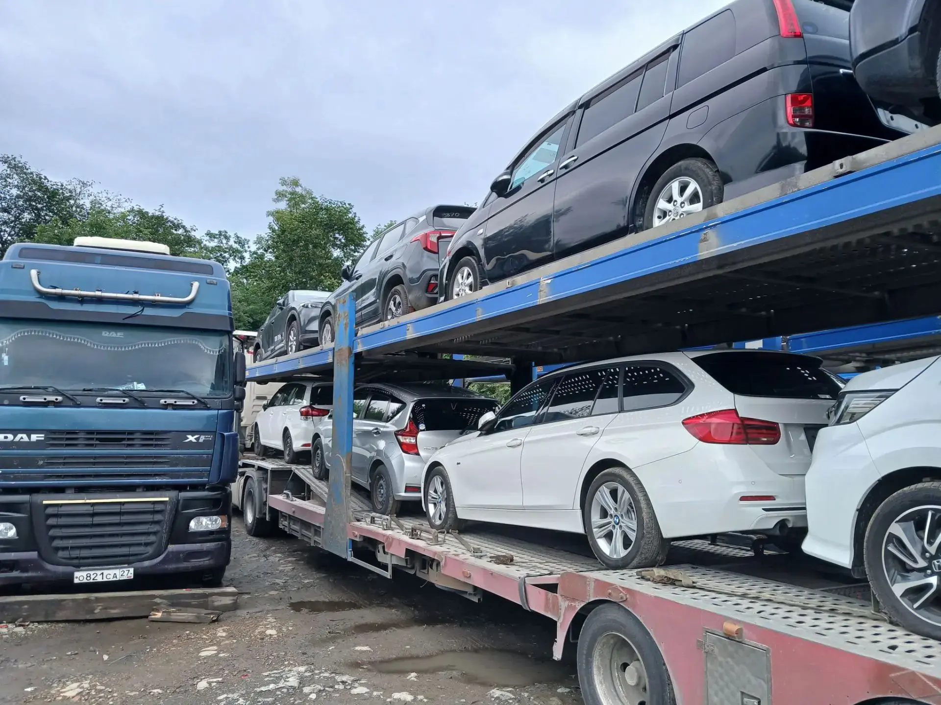 🚛 ВЫЕХАЛ АВТОВОЗ С АВТОМОБИЛЯМИ НАШИХ КЛИЕНТОВ! 🚛
