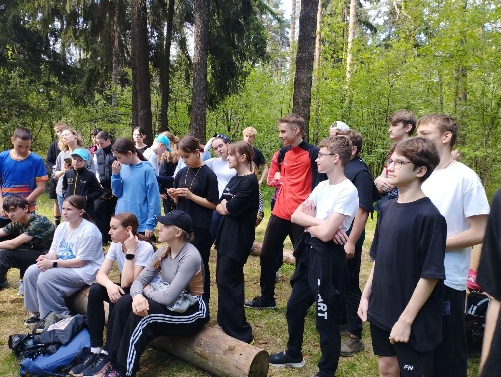 В рамках активной подготовки к общешкольному турслету 13 мая в Прайм-парке прошла тренировка по спор