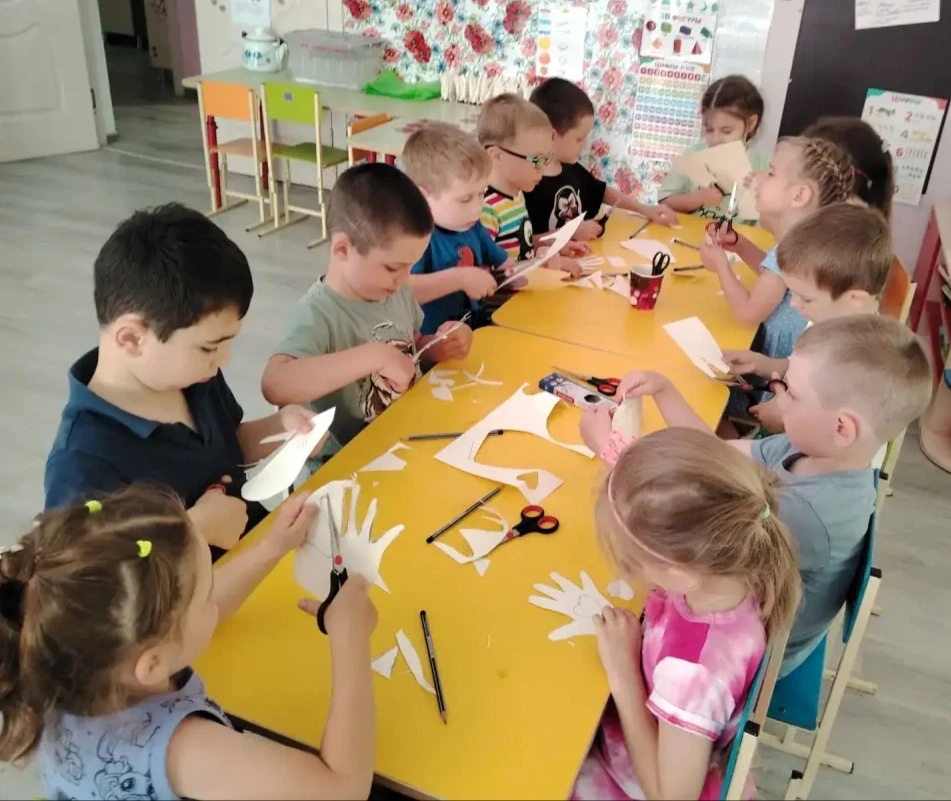 В старшей группе 👐Ладушки👐 прошла неделя посвященная нашей Родине  - России! 🇷🇺
Дошколята закреп
