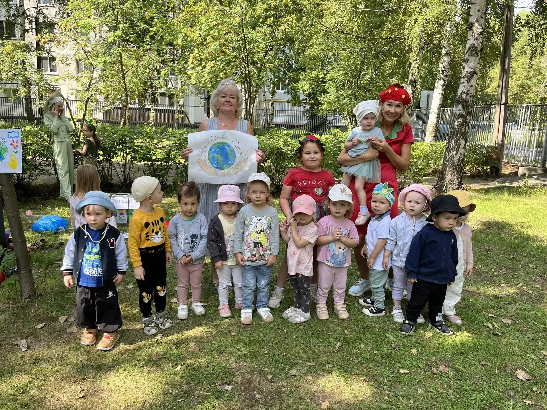 ☀️ Сегодня наши музыканты провели замечательное мероприятие экологической направленност...