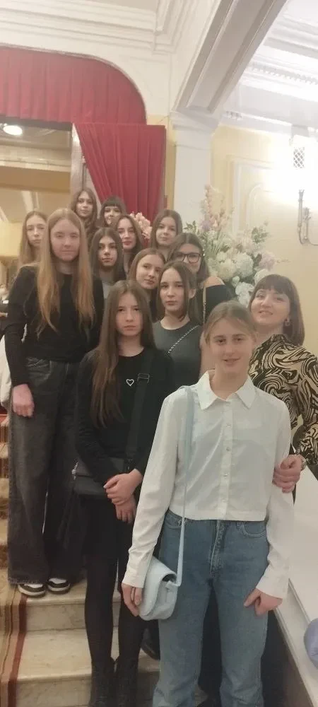 В рамках образовательной программы обучающиеся 8 "Д" класса МАОУ "Гимназия № 34" (кл. руководитель С