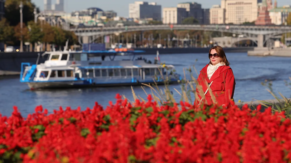 💌Москву сегодня начнёт возвращаться тёплая погода. Всю неделю синоптики обещают класси...