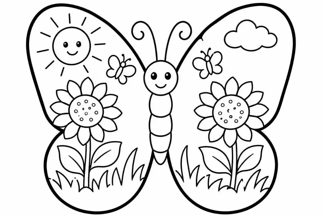 Лето в бабочках 🦋