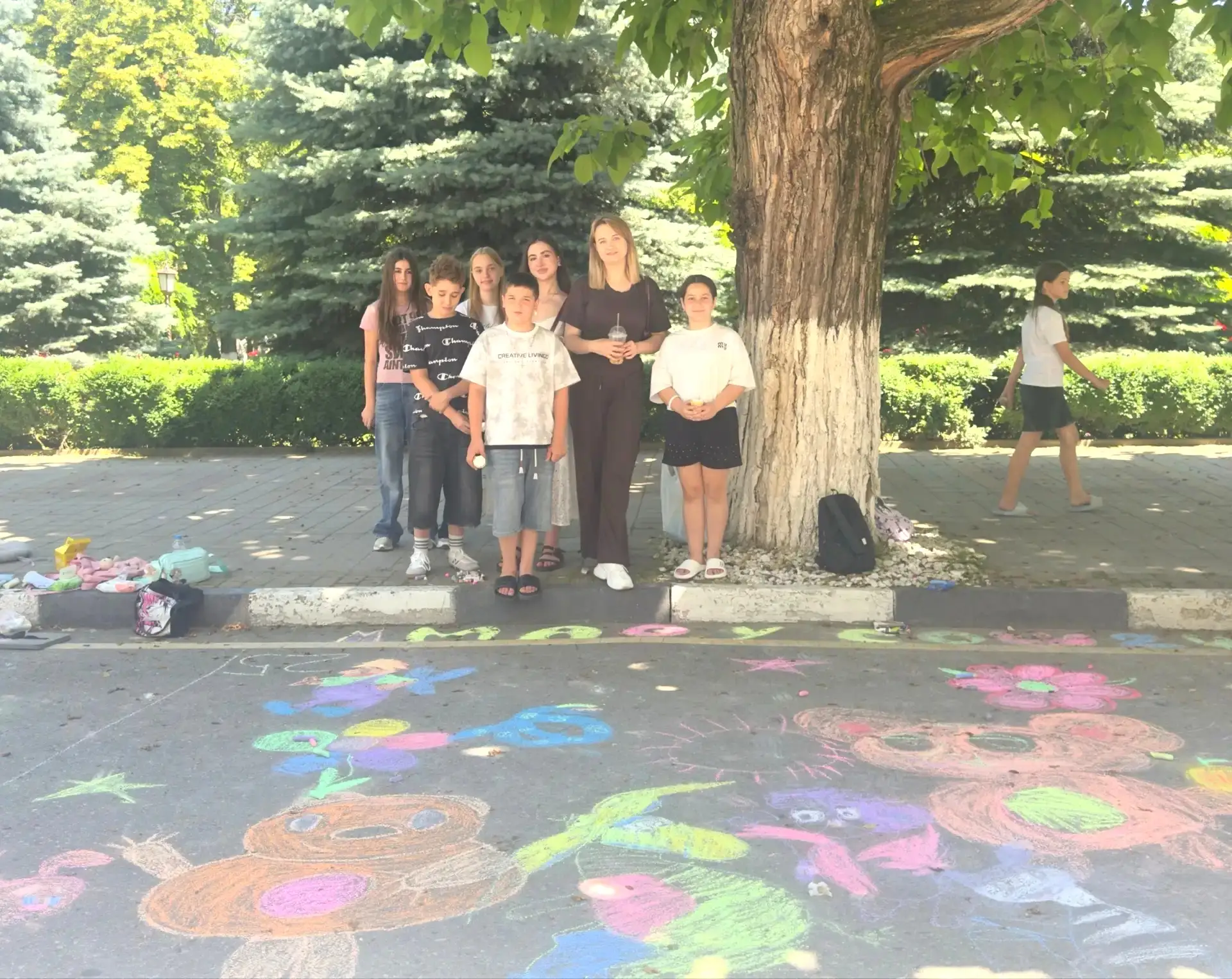 Солнечное творчество и тёплые воспоминания! ☀️🎨
Лето — это не только время отдыха, но и пора для тв