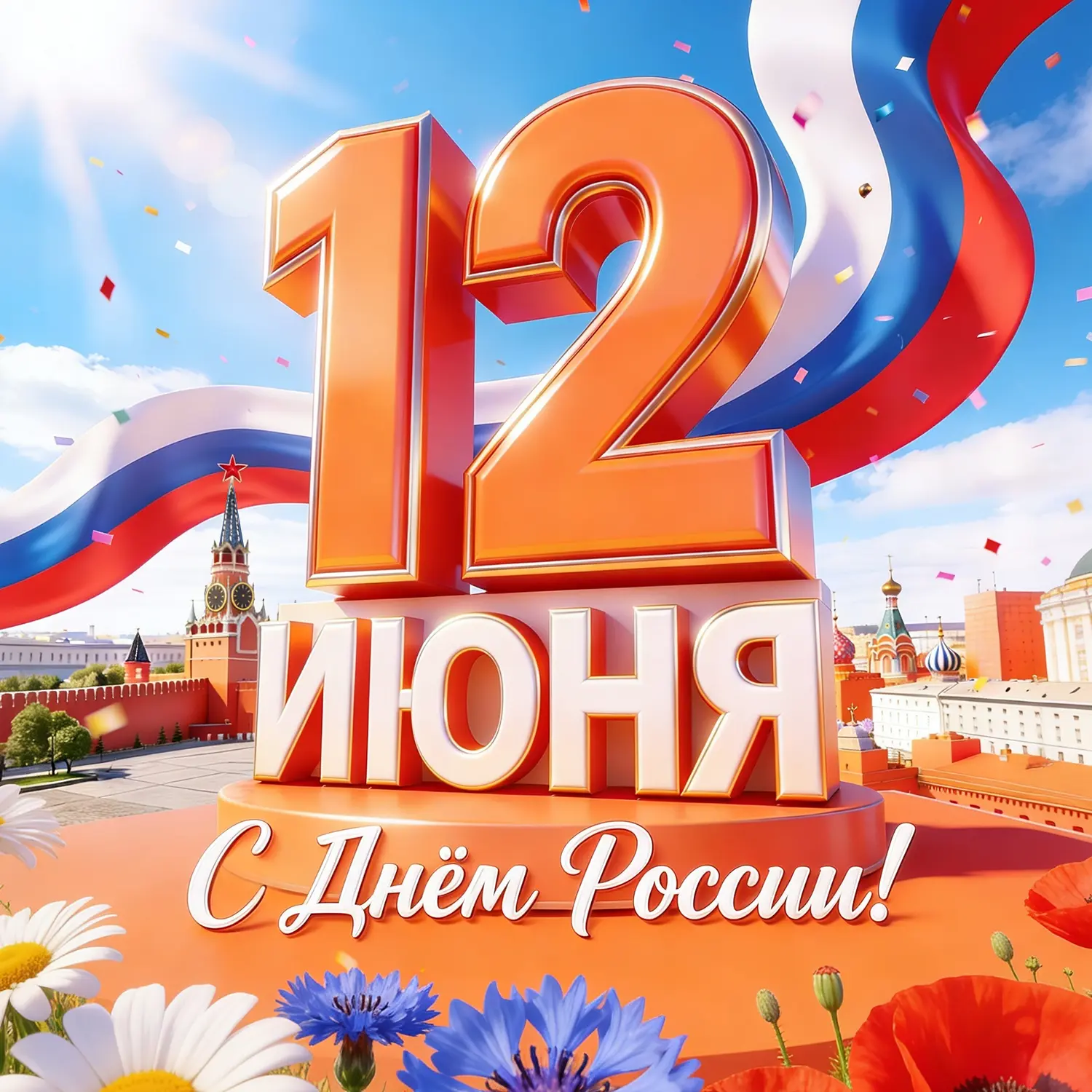 Дорогие друзья!

Поздравляем вас с Днем России🇷🇺

Россия – удивительная страна. Она огромна и бога