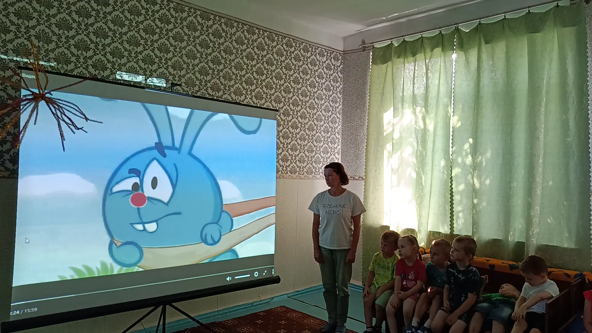 В рамках проекта "Санщит" с ребятами было проведено мероприятие, направленное на обеспе...