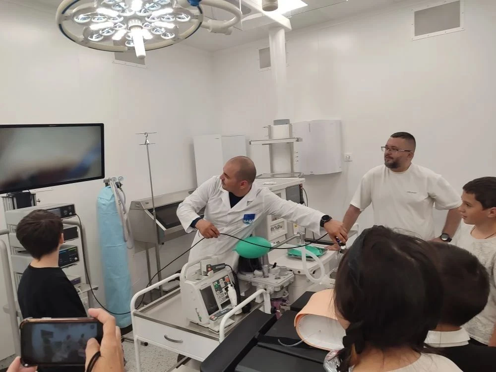🚑 Как спасают жизни? 20 мая 2026 года наш 5 «А» класс побывал на необычной и очень серьезной экскурс