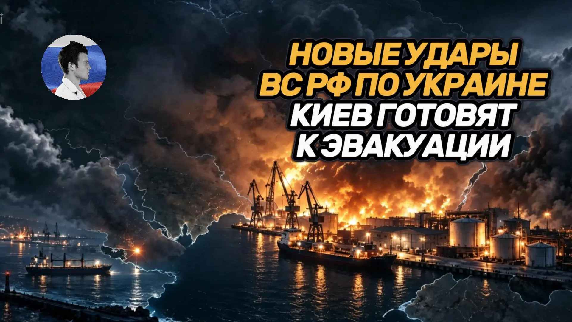 Новые удары ВС РФ по Украине. Киев и Херсон готовят к эвакуации
