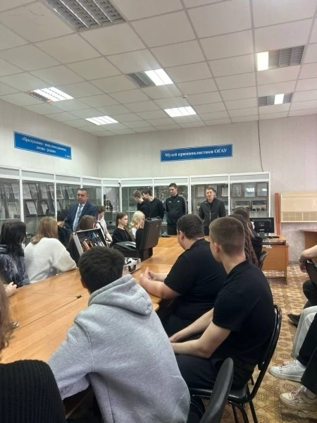Профориентация для студентов 1 курса Колледжа ОГАУ🌟