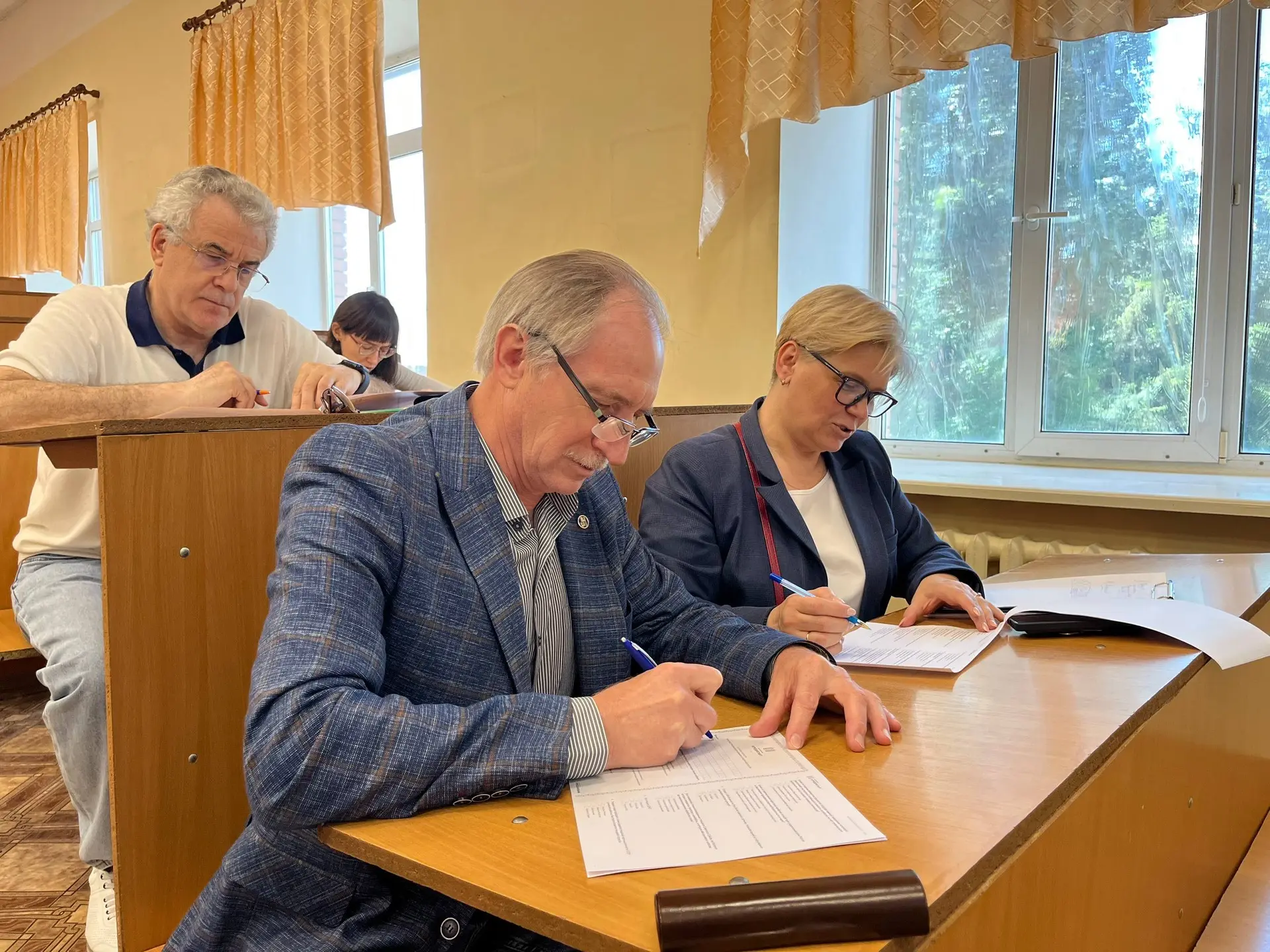 28 мая, в Институте риска проходит Агродиктант! 🌾✍️