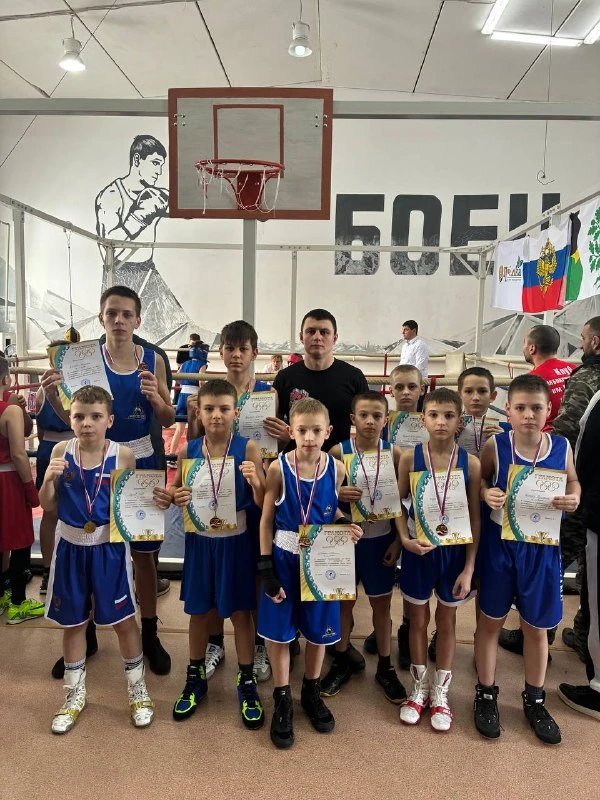 🥊🎉Отличные новости из посёлка Дубовое Белгородского района!