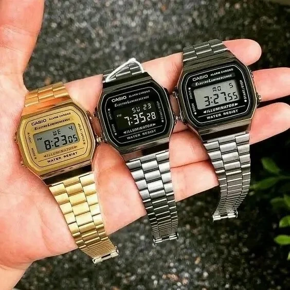 Тренд на нишивость спас Casio.