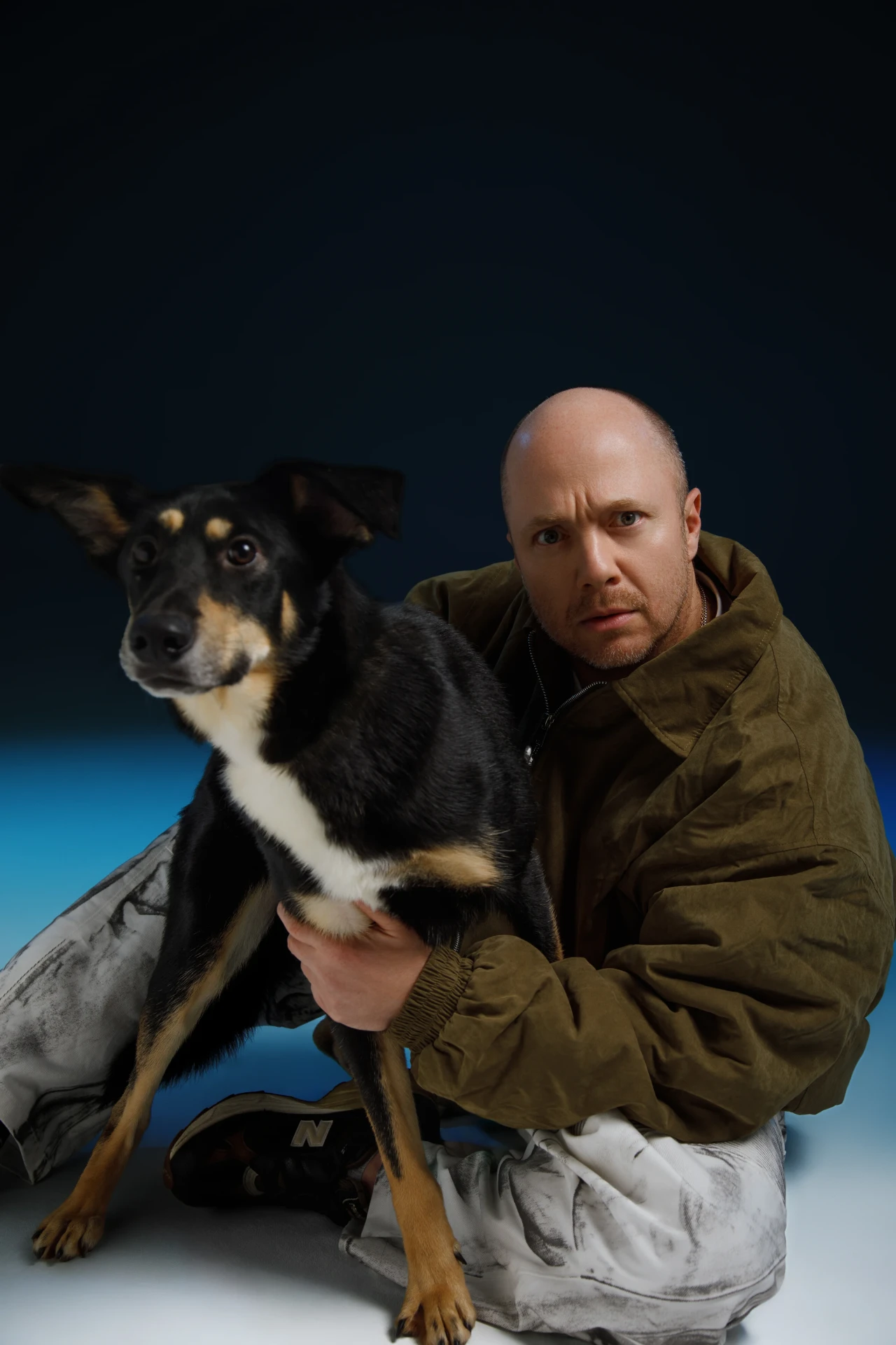 Ничего милее и пушистее вы сегодня не увидите! 🐶  Саша Бортич, Евгений Ткачук, Евгений Стычкин и дру