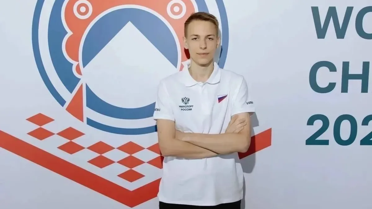 Иван Илясов взял золото чемпионата России по шашкам в Сочи 🎖️