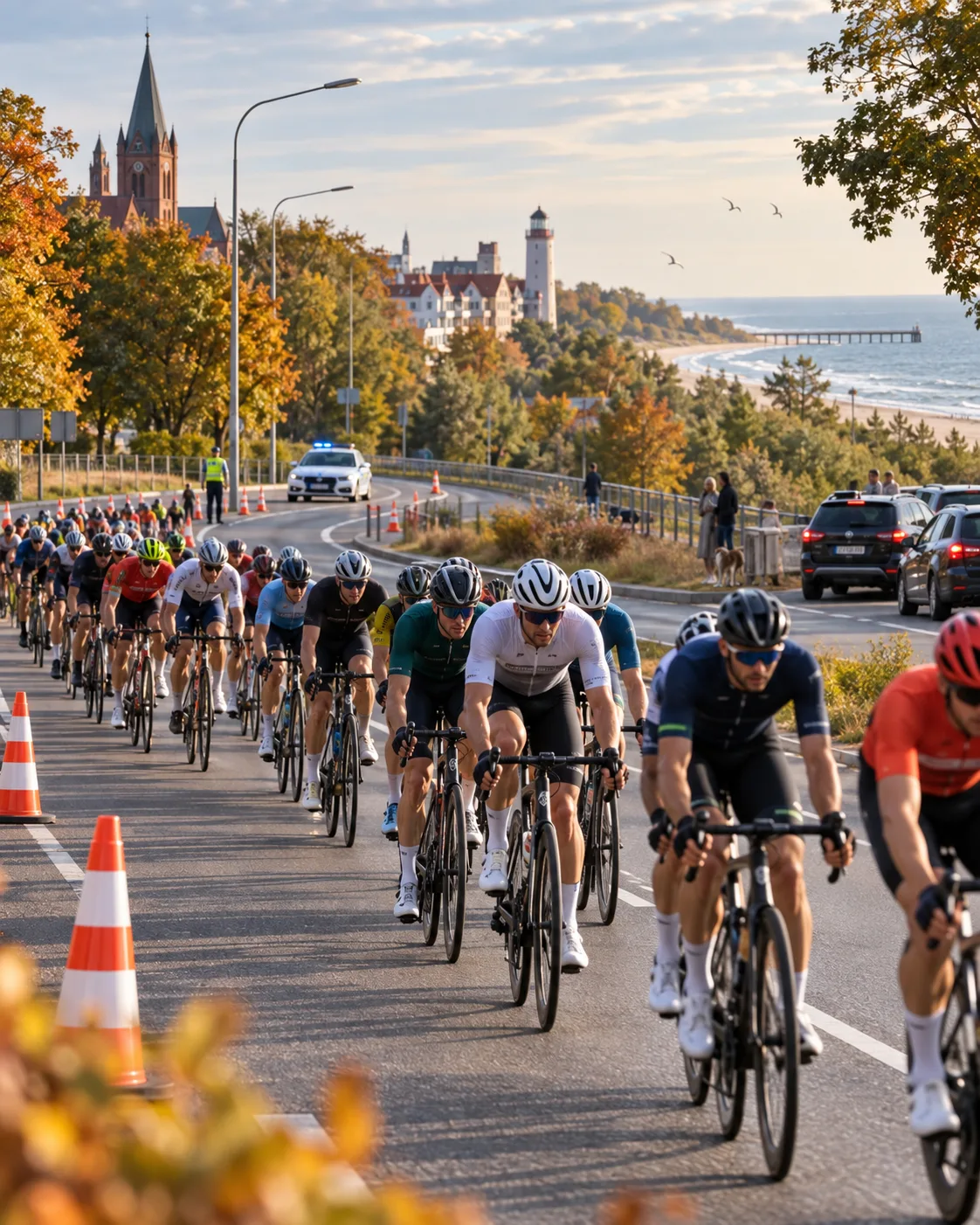 🚴‍♂️ Завтра из-за велопробега «Тур-де-Кранц» ограничат движение