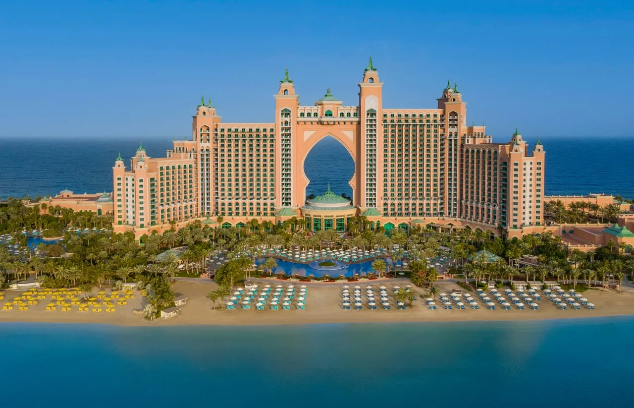 ⚡️ АКЦИЯ ОТ ЛЕГЕНДАРНОГО ОТЕЛЯ ATLANTIS THE PALM В ДУБАЕ