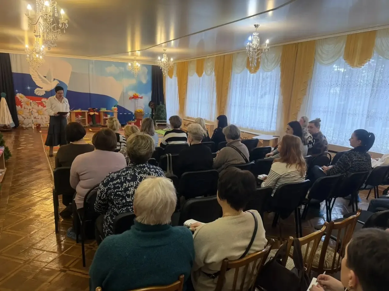 Согласно плану работы Территориального методического центра города Горловка, на базе ГБ...