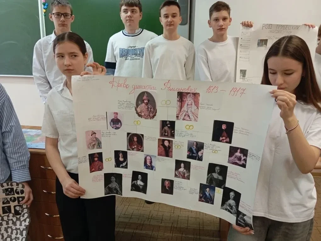 В МАОУ "Гимназия № 34" на базе школьного музея прошли увлекательные занятия, где ребята учились сост