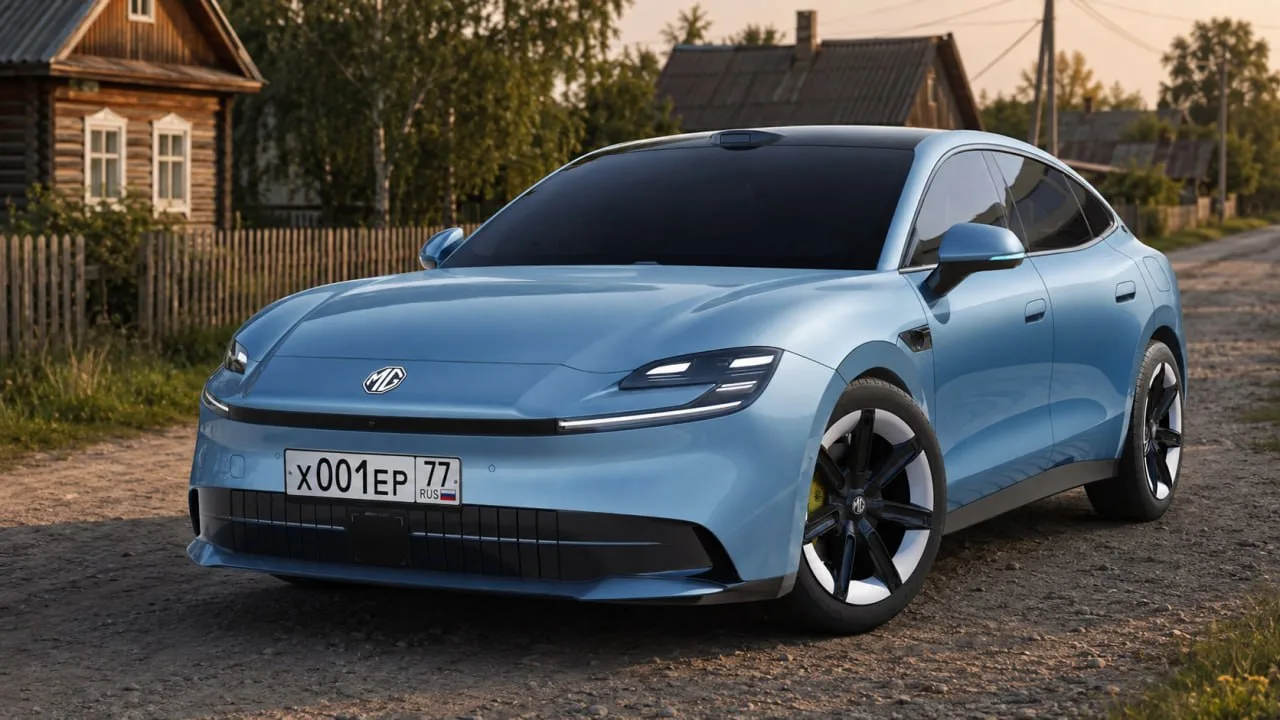 👀 Китайцы выпустили клон Porsche Taycan по цене Lada Granta