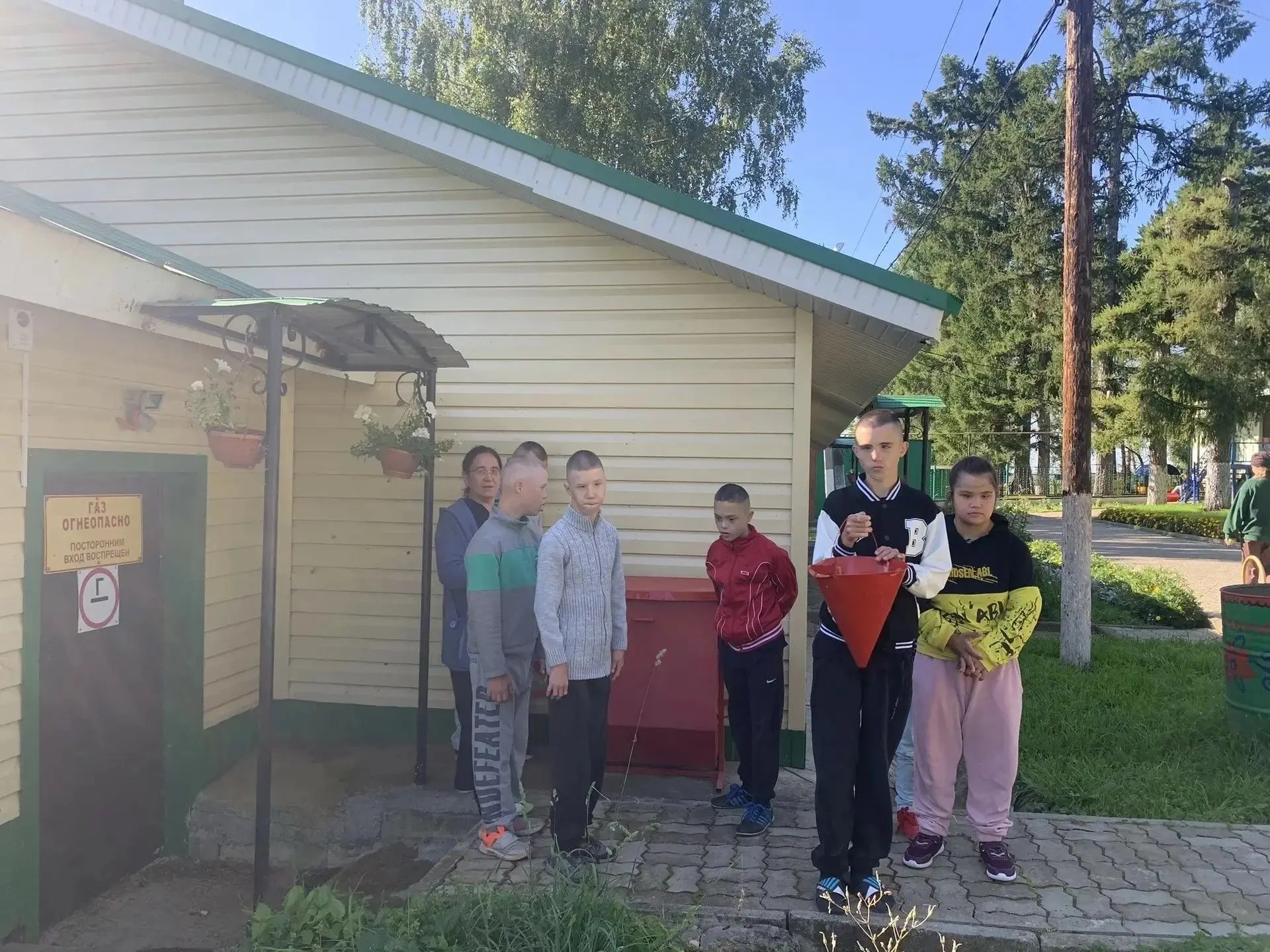 🔥 29 августа в нашем детском доме прошла профилактическая беседа «Основы пожарной безо...