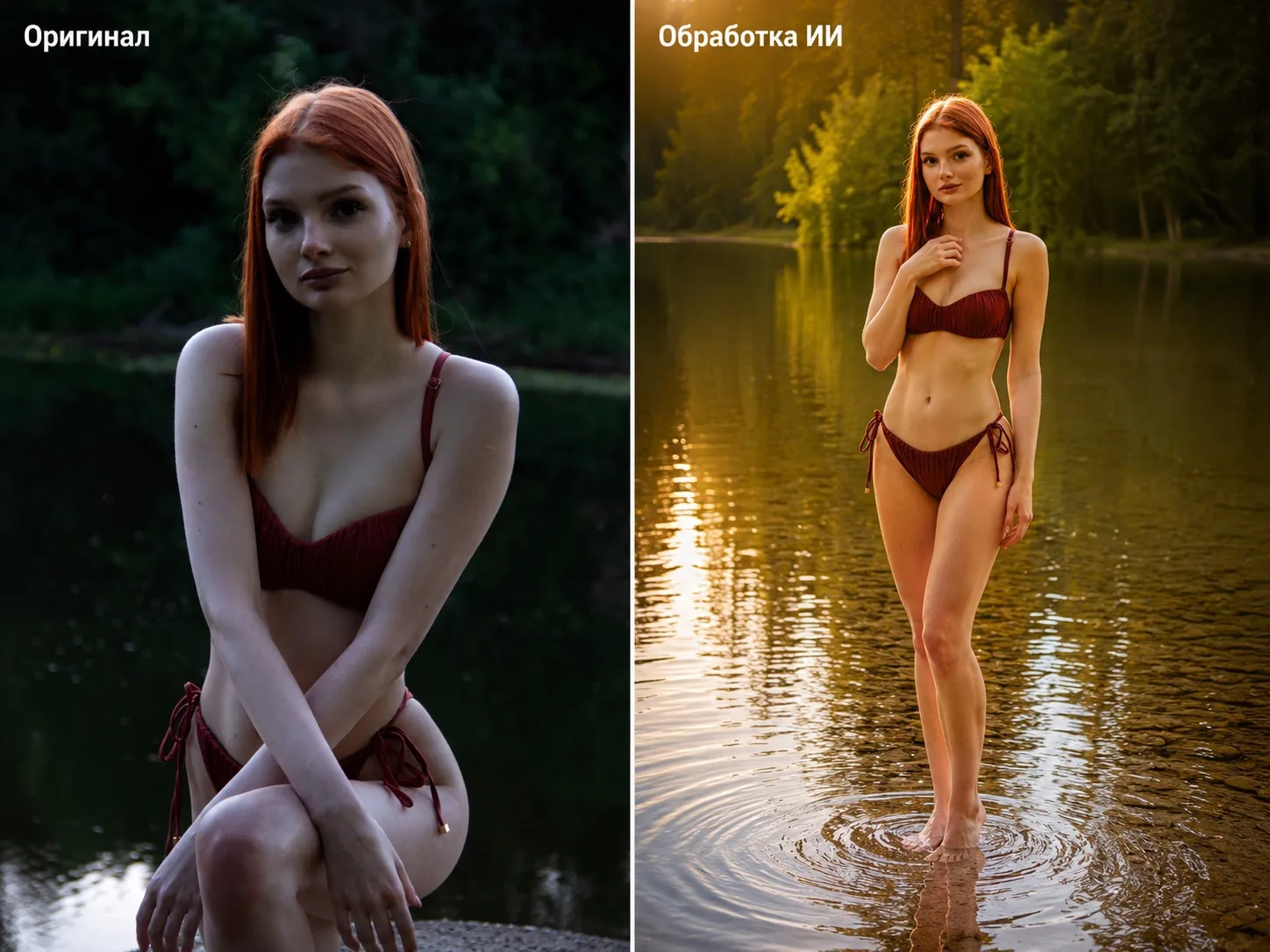 Моя подружка недавно сделала фотосессию на улице 📸