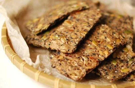 Крекеры из семян