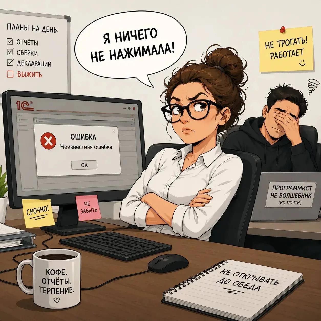Где нормально рассказывают про 1С ❓
