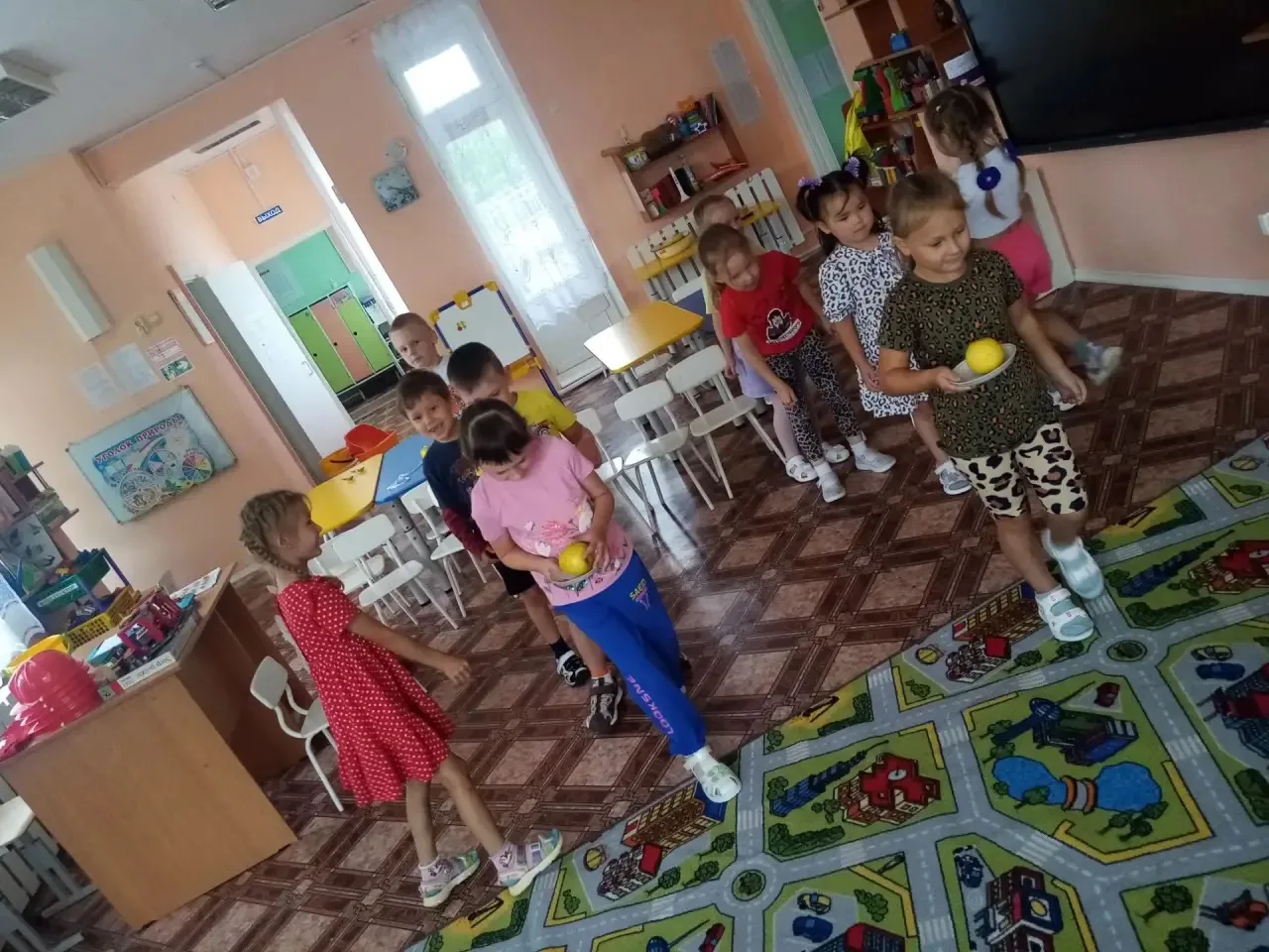 Яблочный Спас в группе «Капельки»!