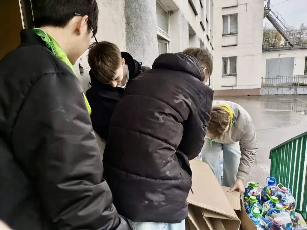 🇷🇺 Всероссийская акция «Разделяй и умножай»   🌍 На прошлой неделе мы совершили по-настоящему большое