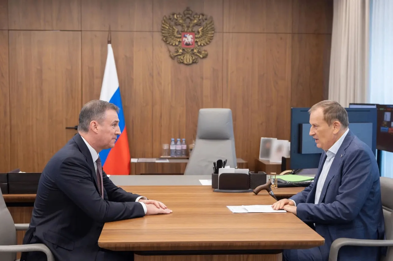 ❗️Дмитрий Патрушев и Александр Дрозденко обсудили развитие АПК и экологические проекты ...