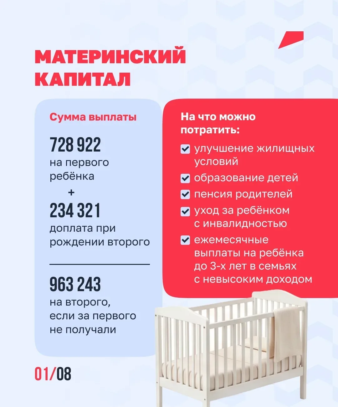 Как не пропустить поддержку, которая положена вашей семье?