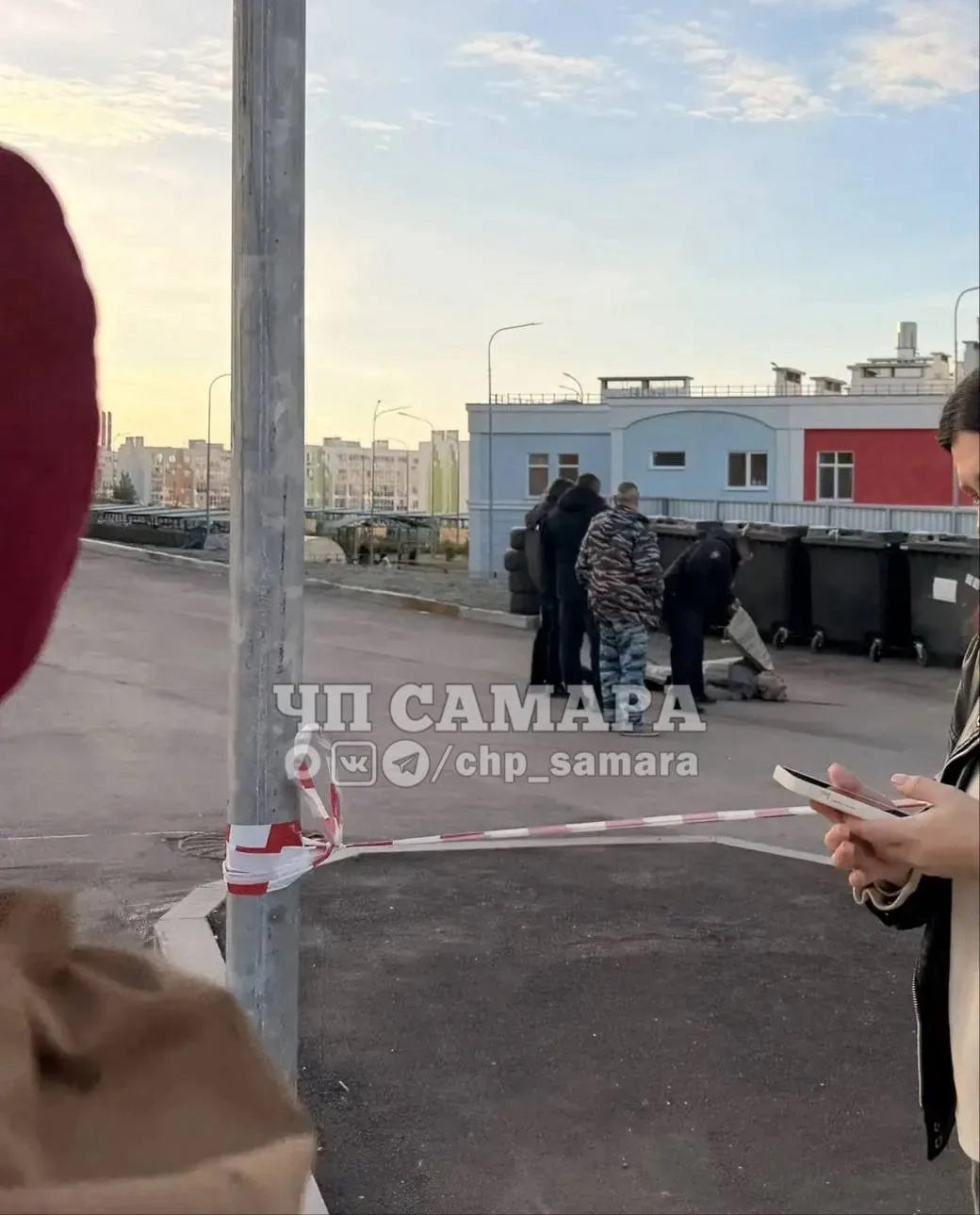 В Кошелев парке обнаружили труп