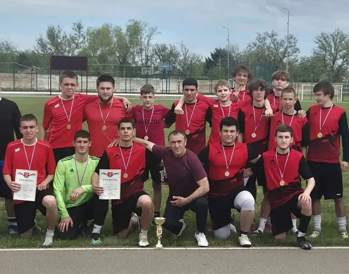 🏆 Турнир по футболу «КУБОК ПОБЕДЫ»