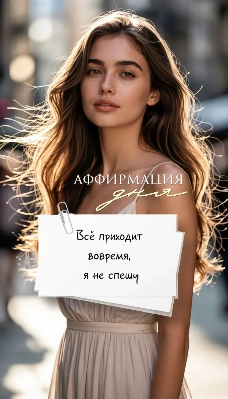 #аффирмация