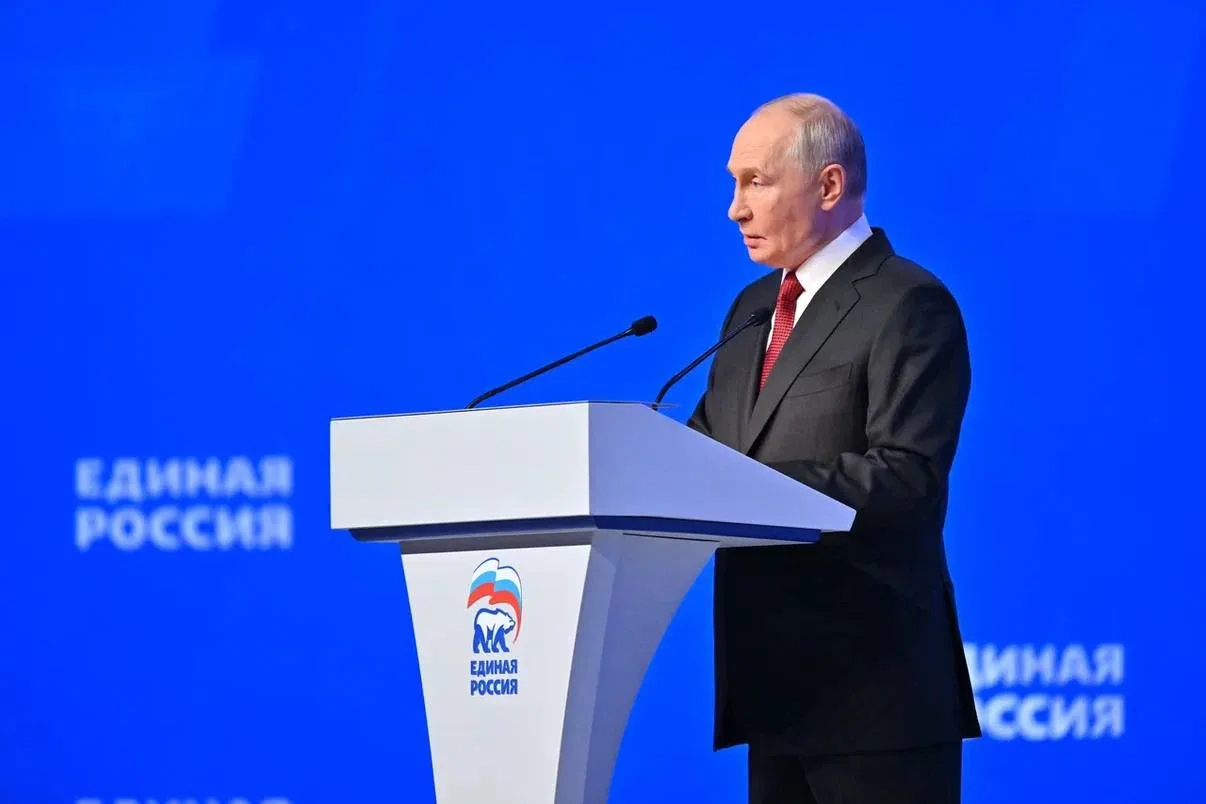 На съезде «Единой России»  утвердили предвыборную программу партии