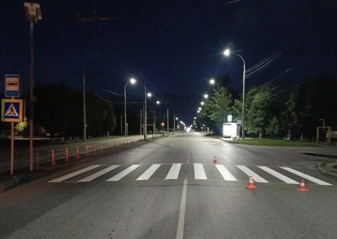 Продолжается обновление дорожной разметки — это важный элемент повышения безопасности д...
