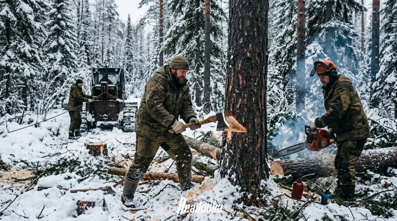 Спрос на лесорубов в России вырос на 23%