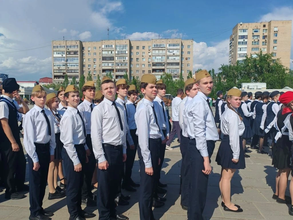 📍 Городской смотр строя и песни 🎶✨   ⠀   👉 Сегодня, 19 мая 2026 года, наши талантливые и дисциплинир
