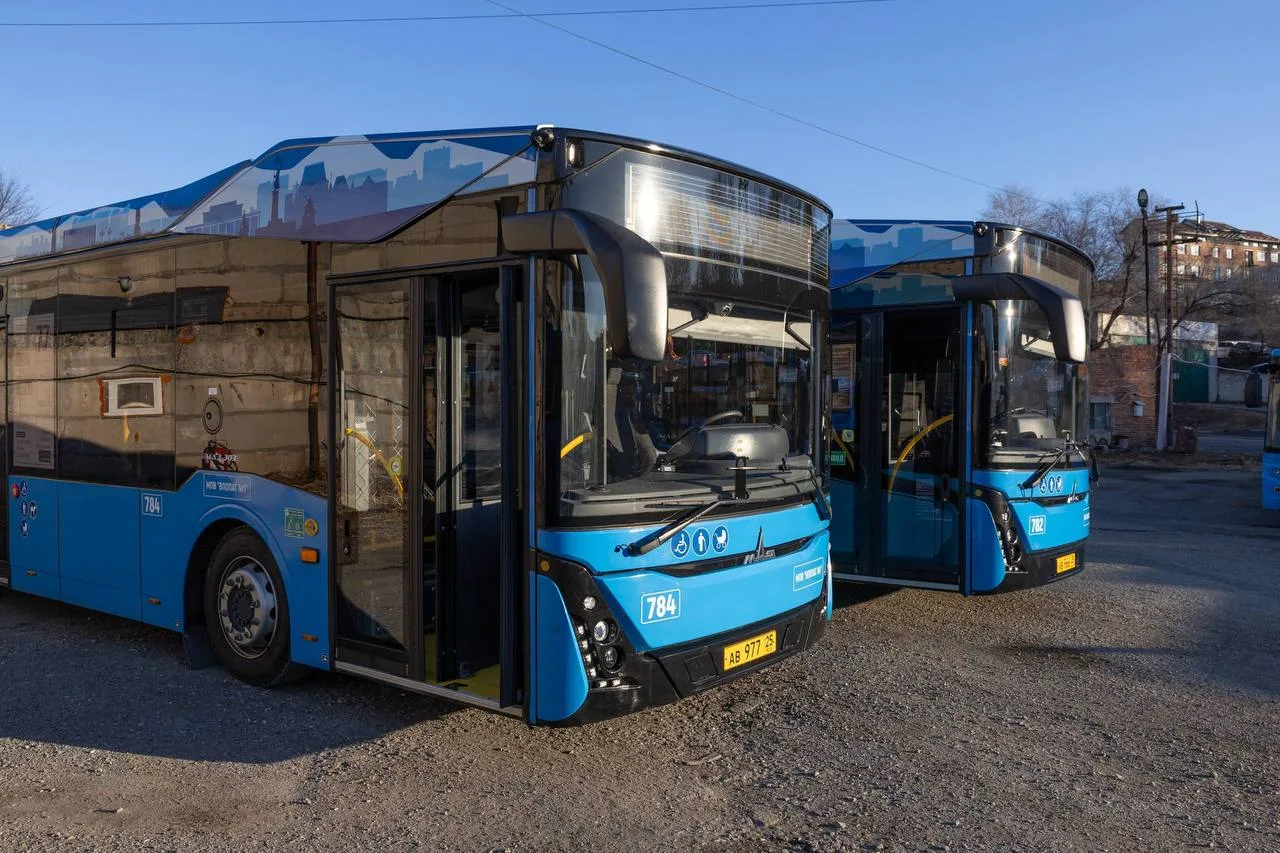 Для Владивостока закупят ещё 40 новых автобусов (25 большого класса, 15 среднего) — год выпуска не р
