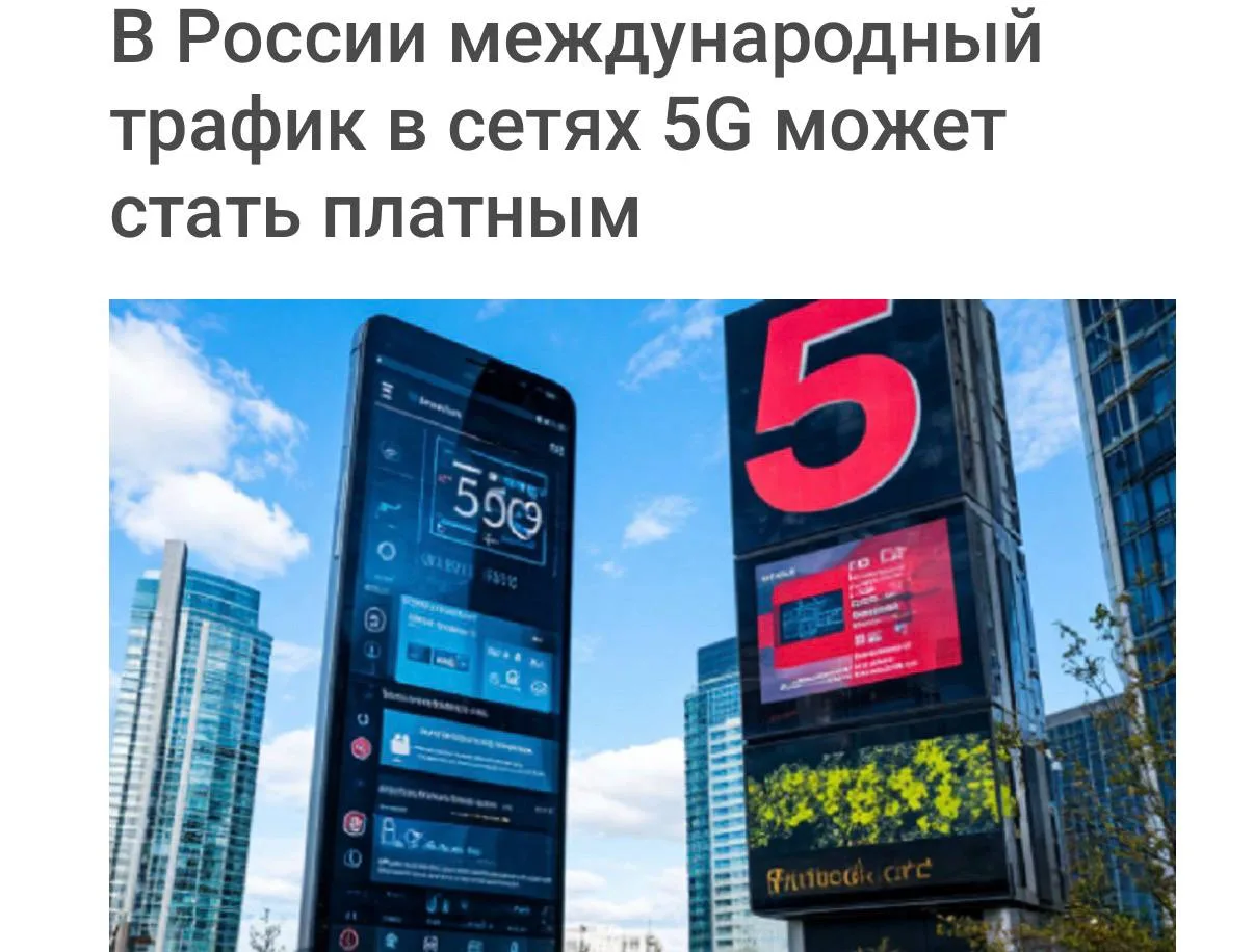 😍 VPN-трафик может стать платным