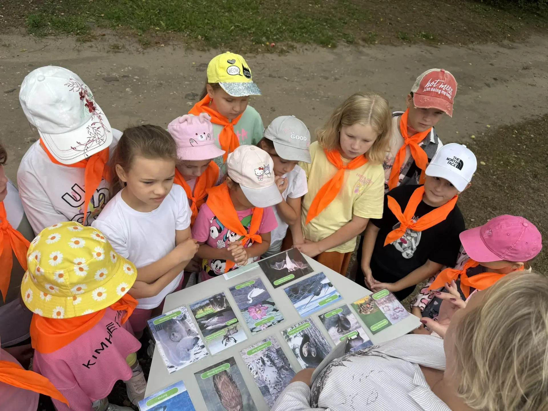 🌳🌿🌏 Сегодняшний день в «МАЯКЕ» открыл «Экологический квест». В игровой форме ребята ...