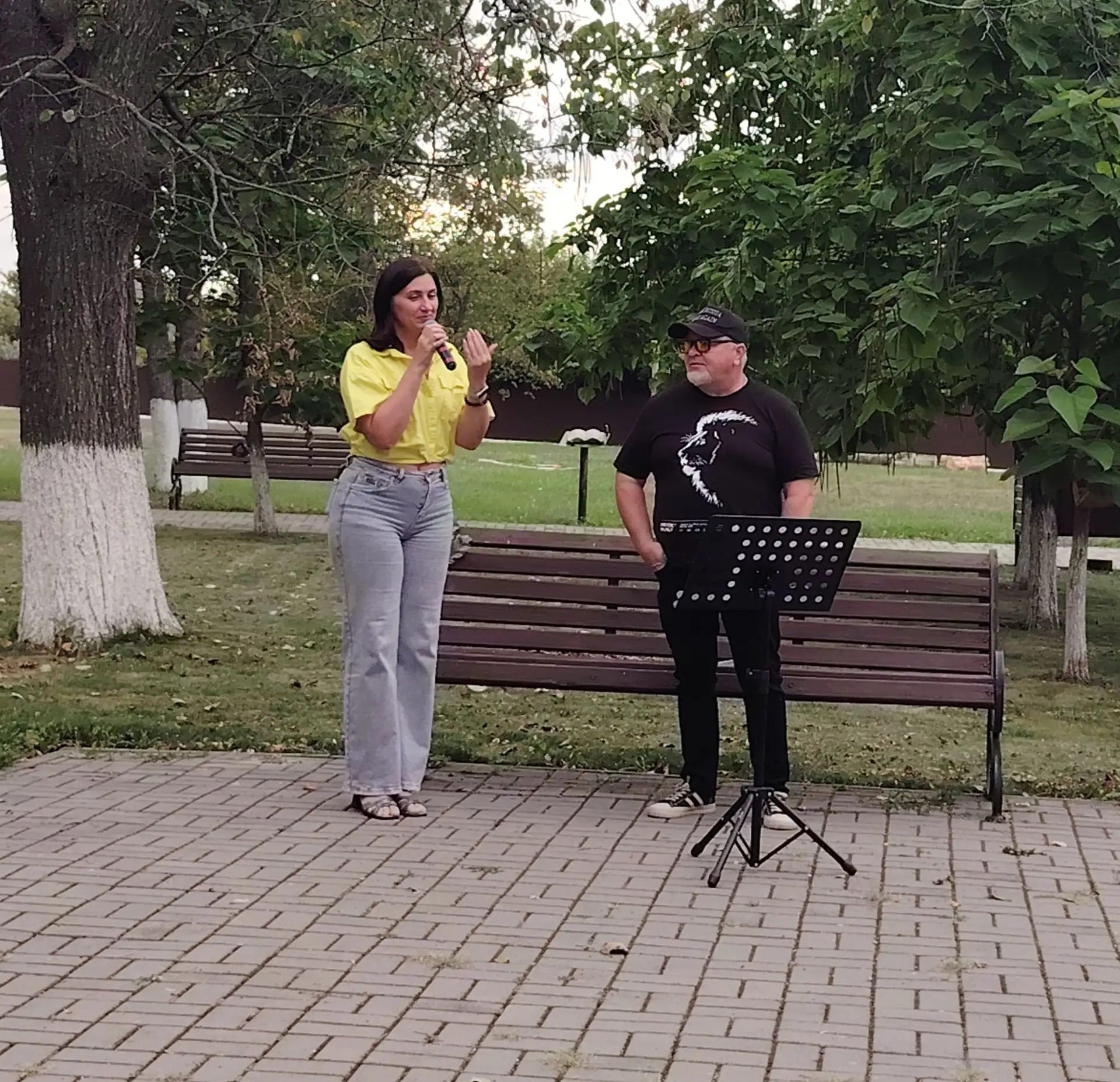 🎉 «Вечер отдыха у фонтана» — 27 августа в городском парке! 🎉