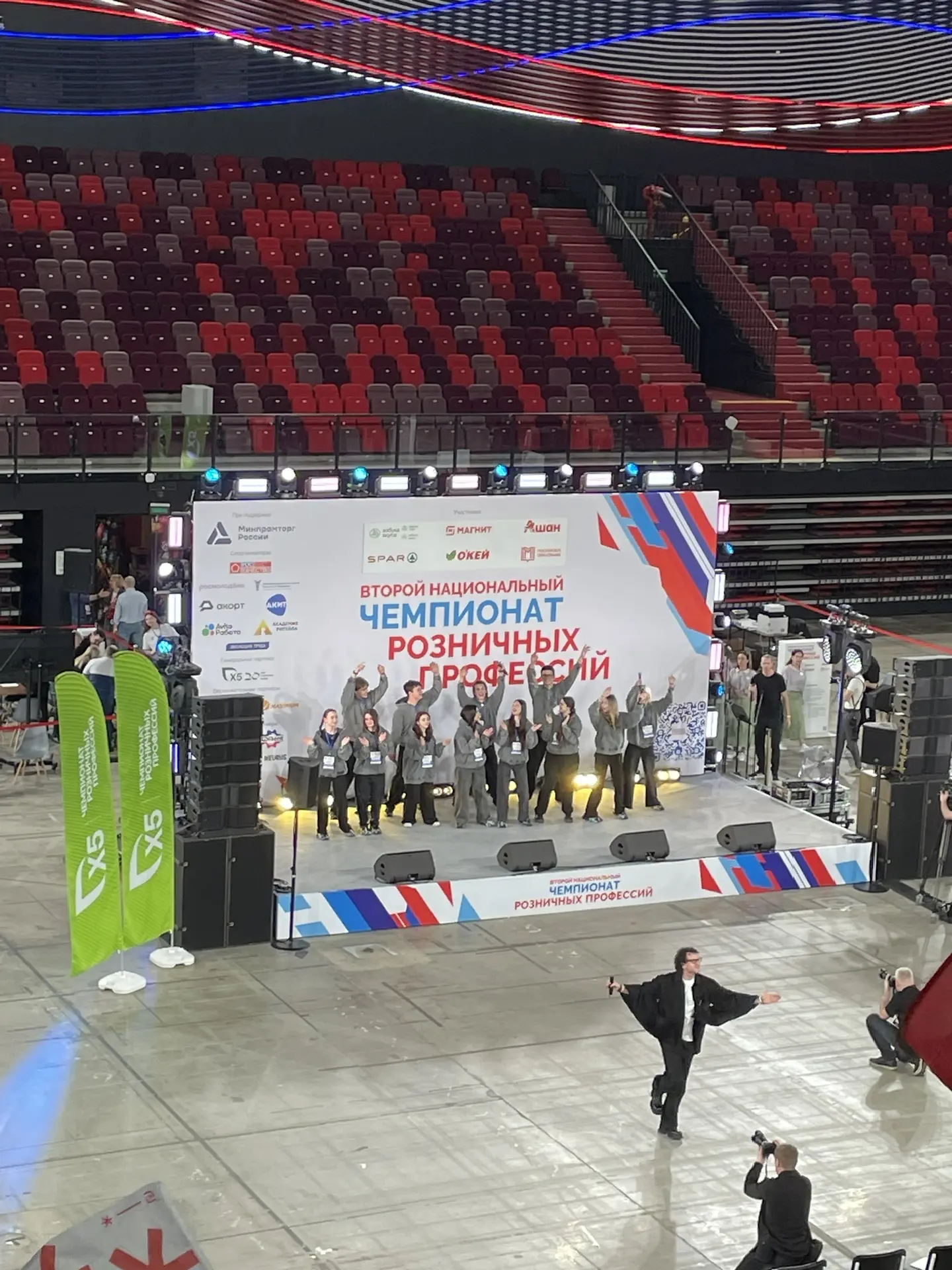 🎓Студенты различных специальностей Подмосковного политехнического колледжа приняли участие в масштаб